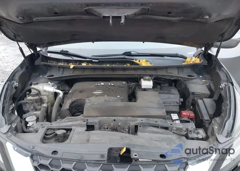 2019 Nissan Murano S z USA, uszkodzony, nr VIN 5N1AZ2MS7KN130912